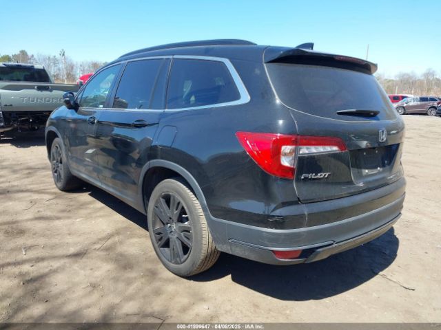 5FNYF6H27NB073904 Honda Pilot Awd Special Edition