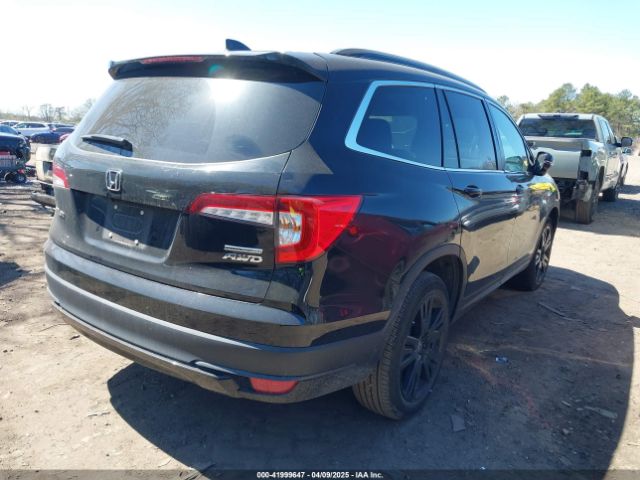 5FNYF6H27NB073904 Honda Pilot Awd Special Edition