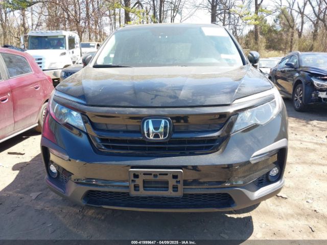 5FNYF6H27NB073904 Honda Pilot Awd Special Edition