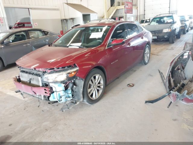1G1ZD5ST4JF126062 Chevrolet MALIBU LT