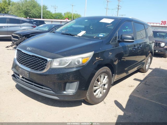 KNDMB5C10G6115377 KIA SEDONA LX