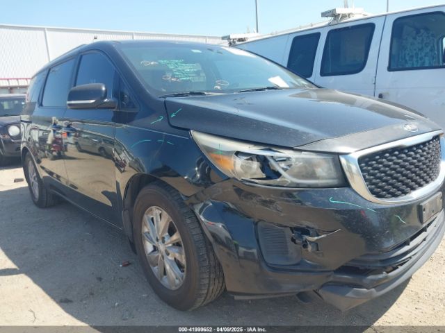 KNDMB5C10G6115377 KIA SEDONA LX