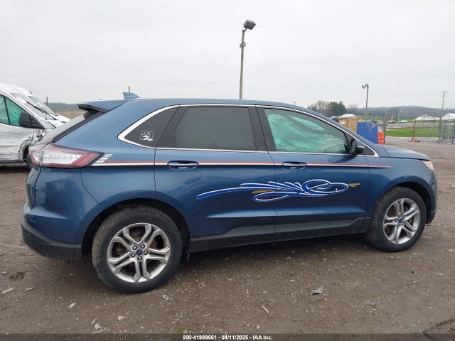 2FMPK4K91JBB20090 Ford Edge Titanium