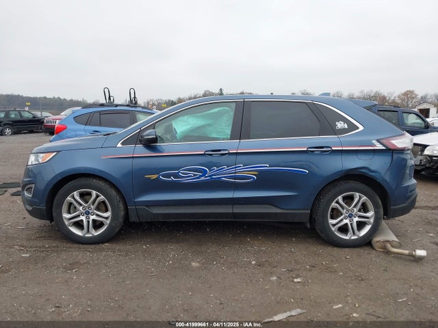 2FMPK4K91JBB20090 Ford Edge Titanium