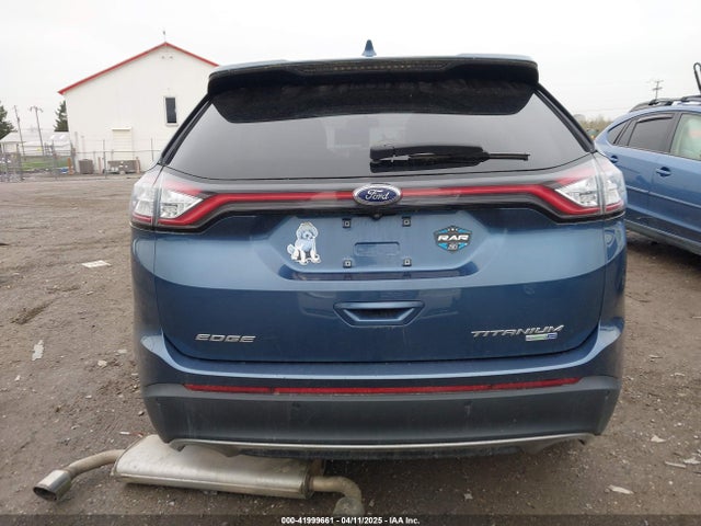 2FMPK4K91JBB20090 Ford Edge Titanium
