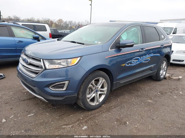 2FMPK4K91JBB20090 Ford Edge Titanium