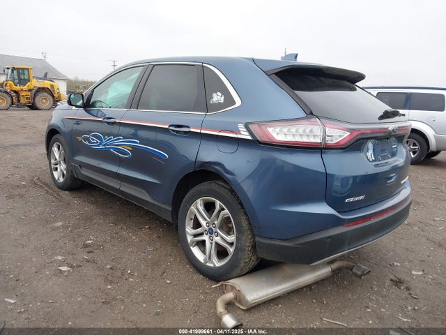 2FMPK4K91JBB20090 Ford Edge Titanium