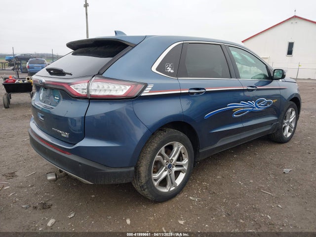 2FMPK4K91JBB20090 Ford Edge Titanium