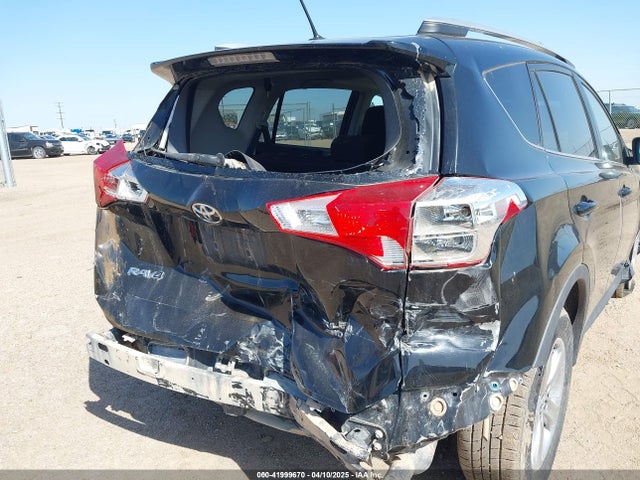 2T3RFREV3FW343453 Toyota Rav4 Xle