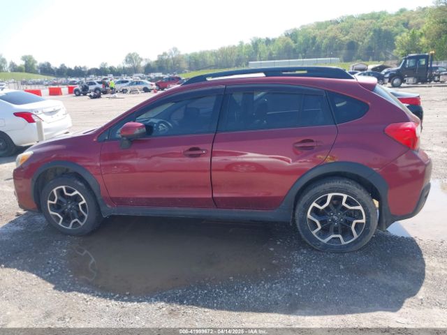 JF2GPANC1H8204002 Subaru Crosstrek 2.0i Limited