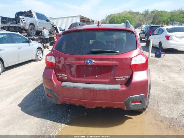 JF2GPANC1H8204002 Subaru Crosstrek 2.0i Limited