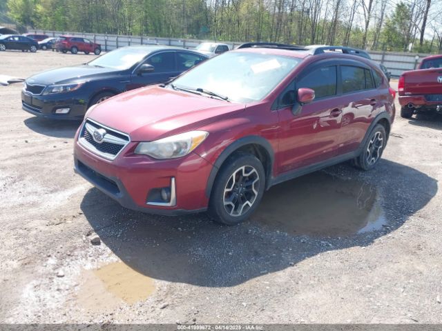 JF2GPANC1H8204002 Subaru Crosstrek 2.0i Limited