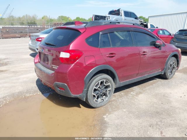 JF2GPANC1H8204002 Subaru Crosstrek 2.0i Limited