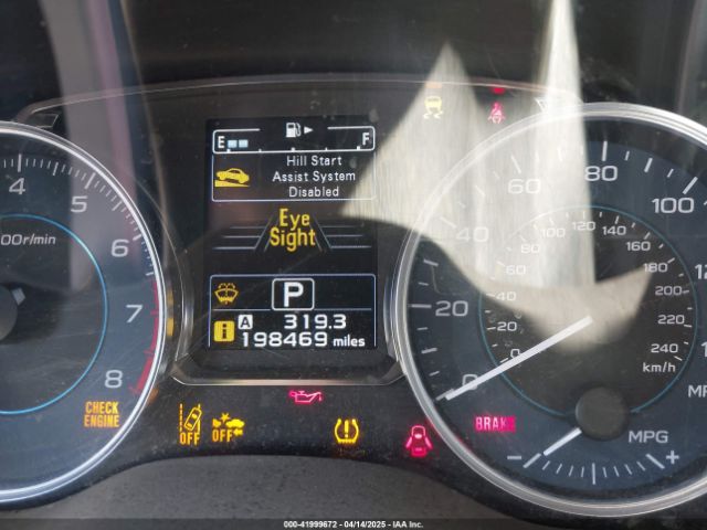 JF2GPANC1H8204002 Subaru Crosstrek 2.0i Limited