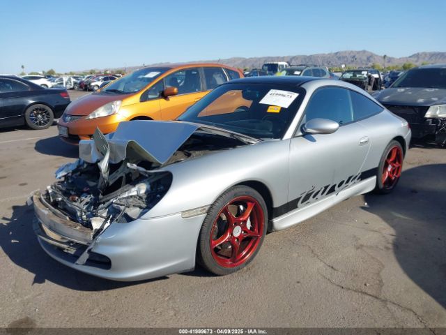 2002 PORSCHE 911 WP0BA29982S635509 Photo 1