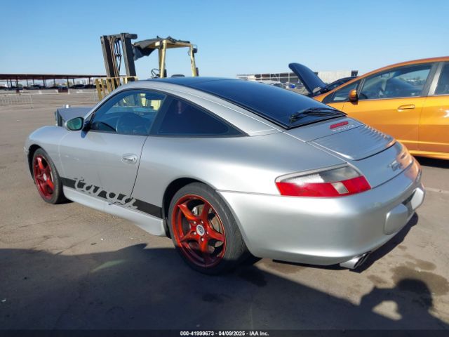 2002 PORSCHE 911 WP0BA29982S635509 Photo 2