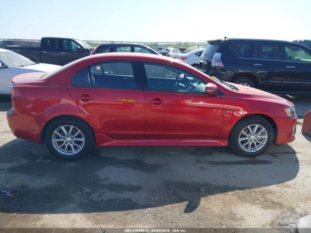 JA32U2FU3GU001857 Mitsubishi LANCER ES