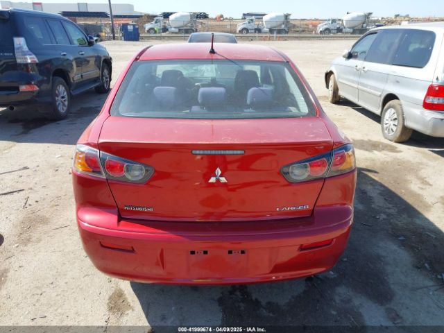 JA32U2FU3GU001857 Mitsubishi LANCER ES