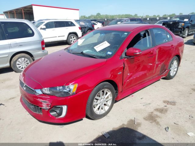 JA32U2FU3GU001857 Mitsubishi LANCER ES