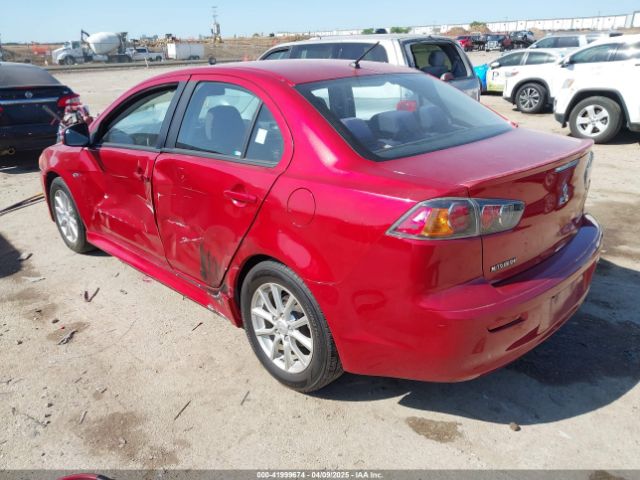 JA32U2FU3GU001857 Mitsubishi LANCER ES