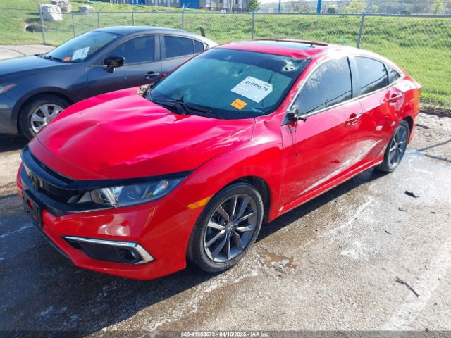 2021 HONDA CIVIC 2HGFC1F78MH706292 Photo 1