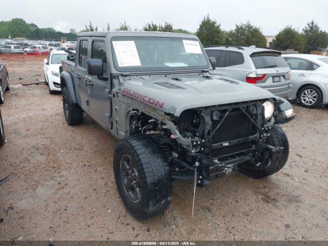 2021 JEEP GLADIATOR 1C6JJTBG4ML534689