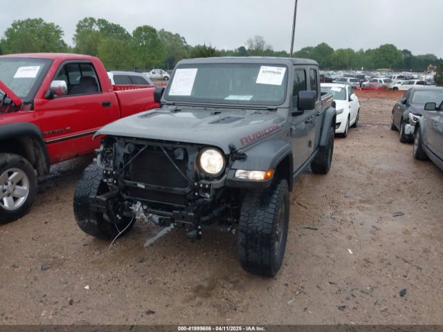 2021 JEEP GLADIATOR 1C6JJTBG4ML534689 Photo 1