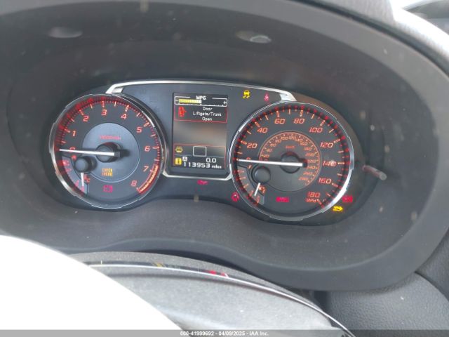JF1VA1E69H9812285 Subaru Wrx Premium