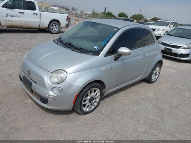 3C3CFFARXET205433 Fiat 500 POP