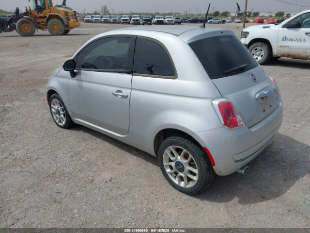 3C3CFFARXET205433 Fiat 500 POP