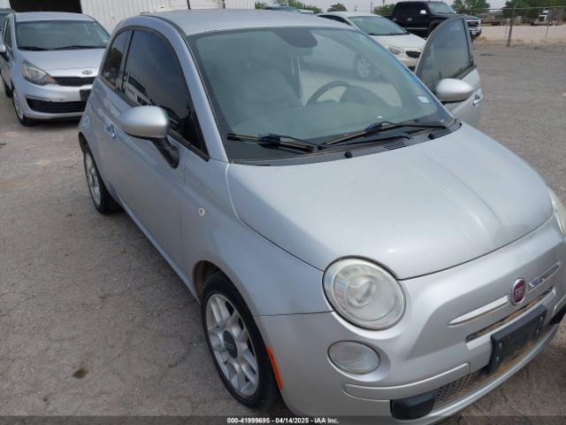 3C3CFFARXET205433 Fiat 500 POP