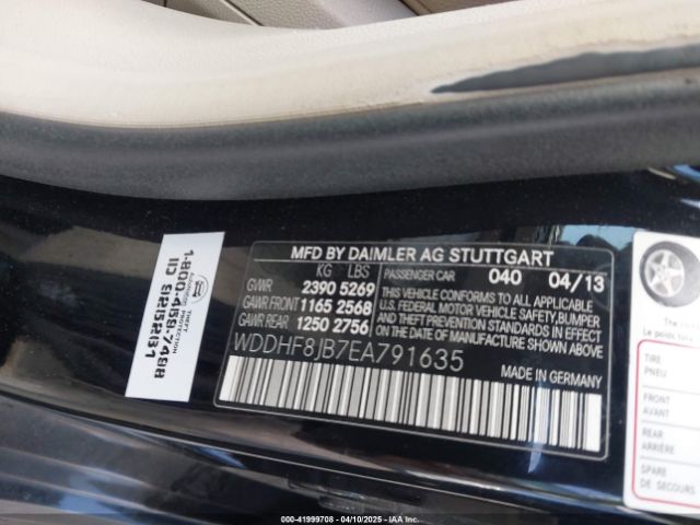 WDDHF8JB7EA791635 Mercedes-Benz E 350 4matic