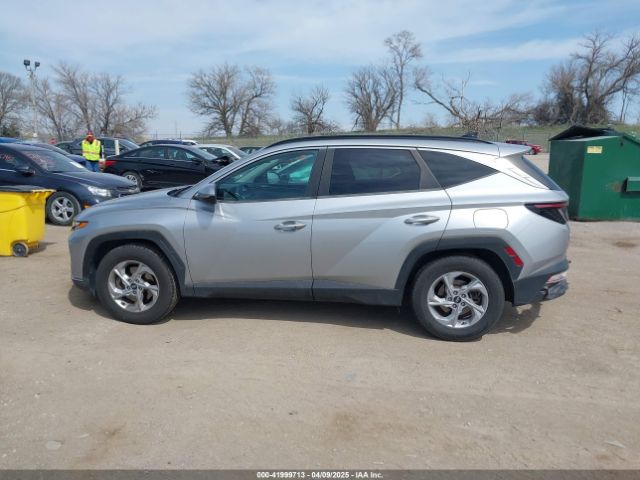 5NMJB3AE8NH082500 Hyundai TUCSON SEL