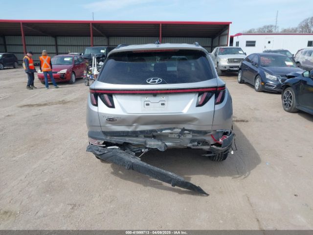 5NMJB3AE8NH082500 Hyundai TUCSON SEL