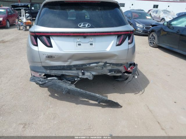 5NMJB3AE8NH082500 Hyundai TUCSON SEL