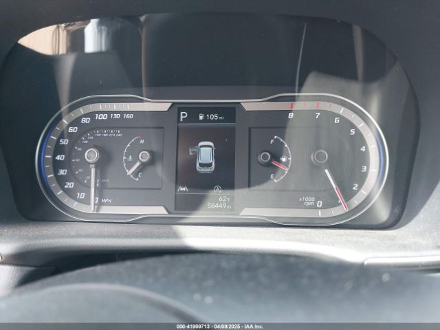 5NMJB3AE8NH082500 Hyundai TUCSON SEL