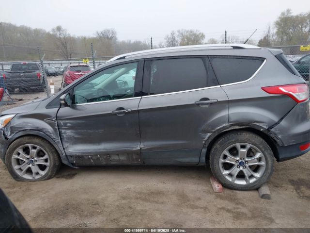 1FMCU9JX2EUA62383 Ford Escape Titanium