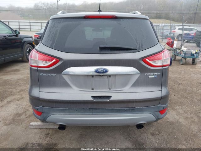 1FMCU9JX2EUA62383 Ford Escape Titanium