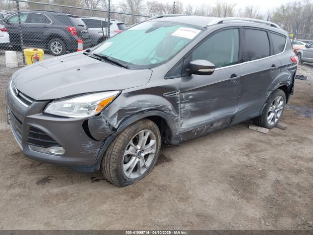 1FMCU9JX2EUA62383 Ford Escape Titanium