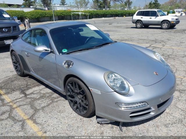 2005 PORSCHE 911 WP0AA29915S717601