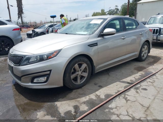 KNAGM4A74E5489032 KIA Optima Lx