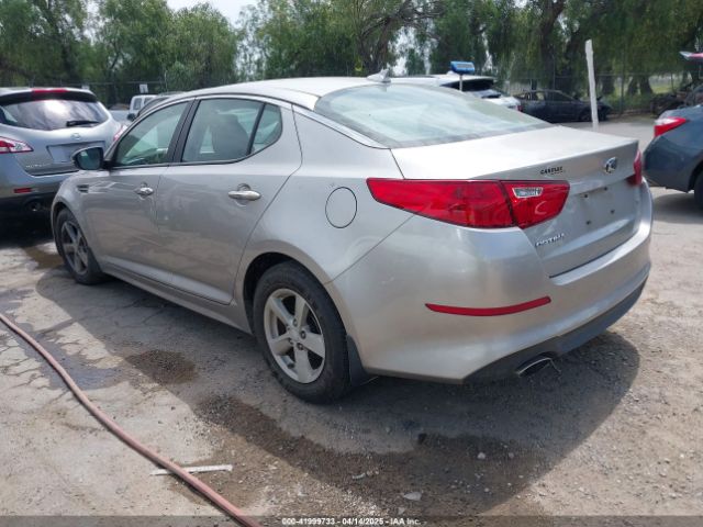 KNAGM4A74E5489032 KIA Optima Lx