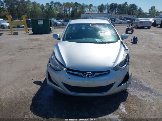 5NPDH4AE6EH519950 Hyundai ELANTRA SE