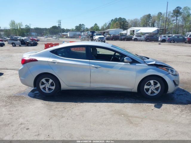 5NPDH4AE6EH519950 Hyundai ELANTRA SE