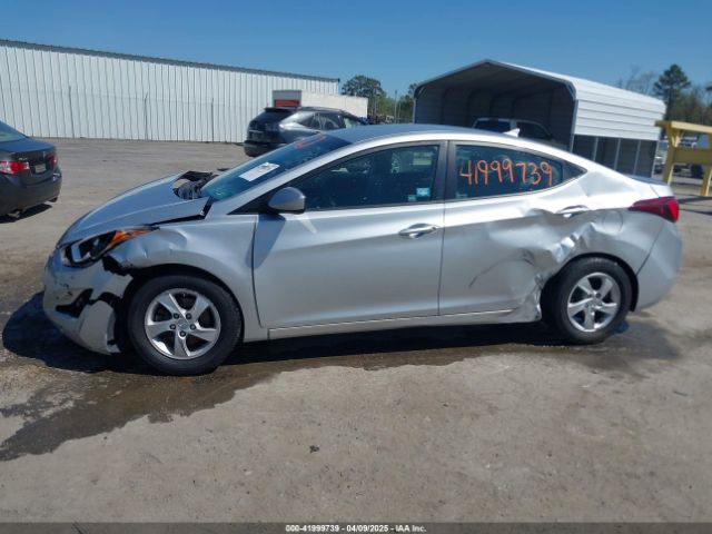 5NPDH4AE6EH519950 Hyundai ELANTRA SE