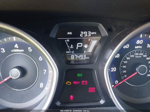 5NPDH4AE6EH519950 Hyundai ELANTRA SE