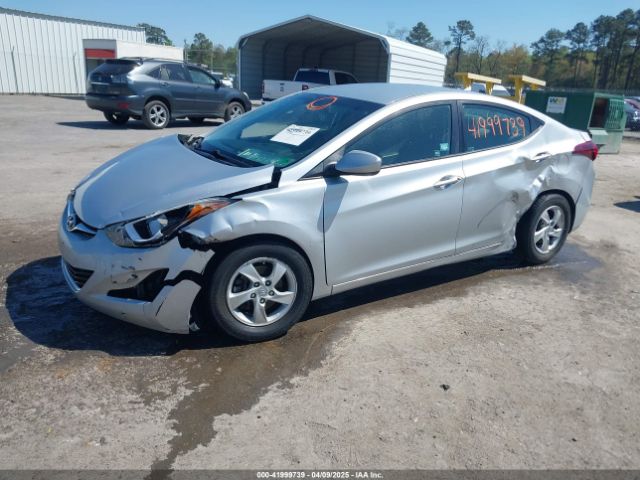 5NPDH4AE6EH519950 Hyundai ELANTRA SE