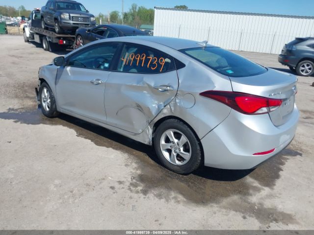 5NPDH4AE6EH519950 Hyundai ELANTRA SE