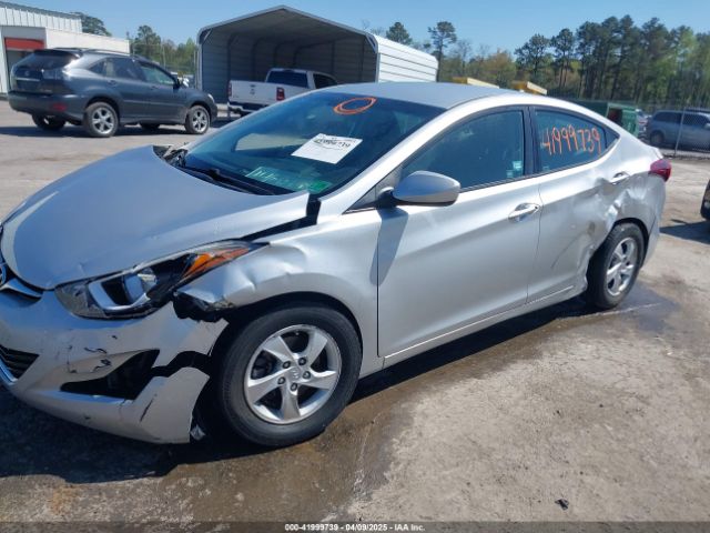 5NPDH4AE6EH519950 Hyundai ELANTRA SE