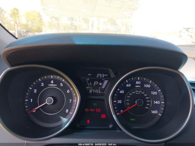 5NPDH4AE6EH519950 Hyundai ELANTRA SE